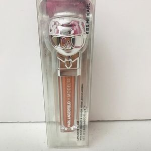 Kiss Me Karl Lip Gloss Mirror Light Up